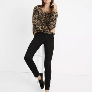 MADEWELL// BNWT 9” mid rise skinny jeans.